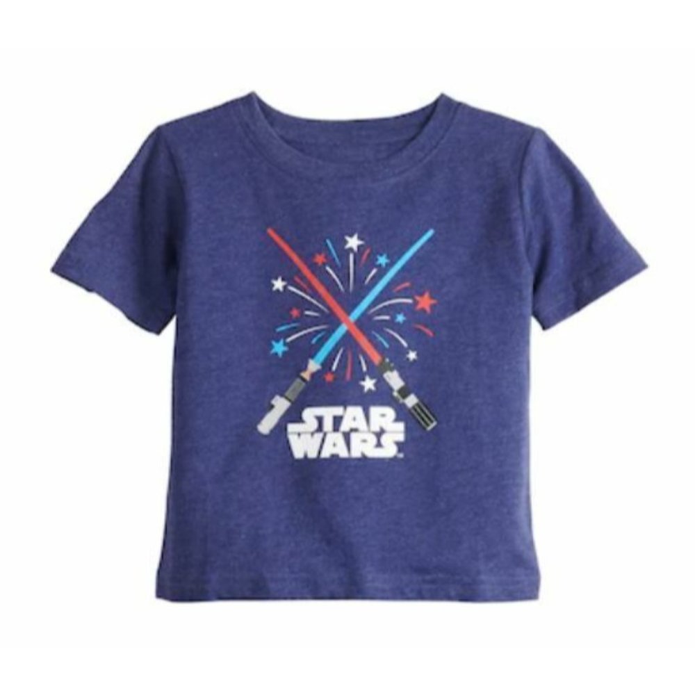 USA DEALS NOW STAR WARS TEE SHIRTS Licensed Tees 18 MONTH